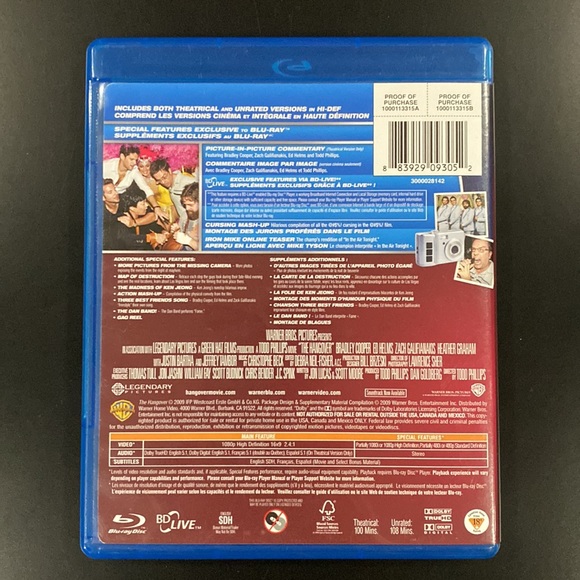 The Hangover - Blu-ray - Picture 2 of 4